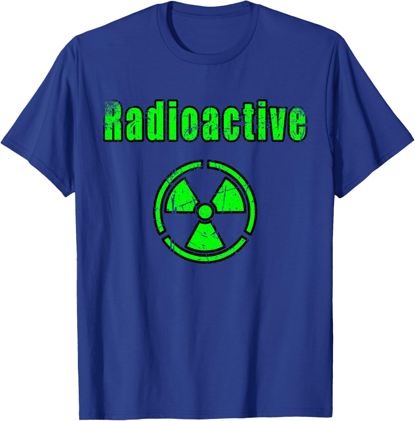 Radioactive Vintage T-Shirt - T-Shirt | Royal