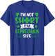 I'm Not Short I'm Leprechaun Size Funny St. Patty's Day T-Shirt - T-Shirt | Royal