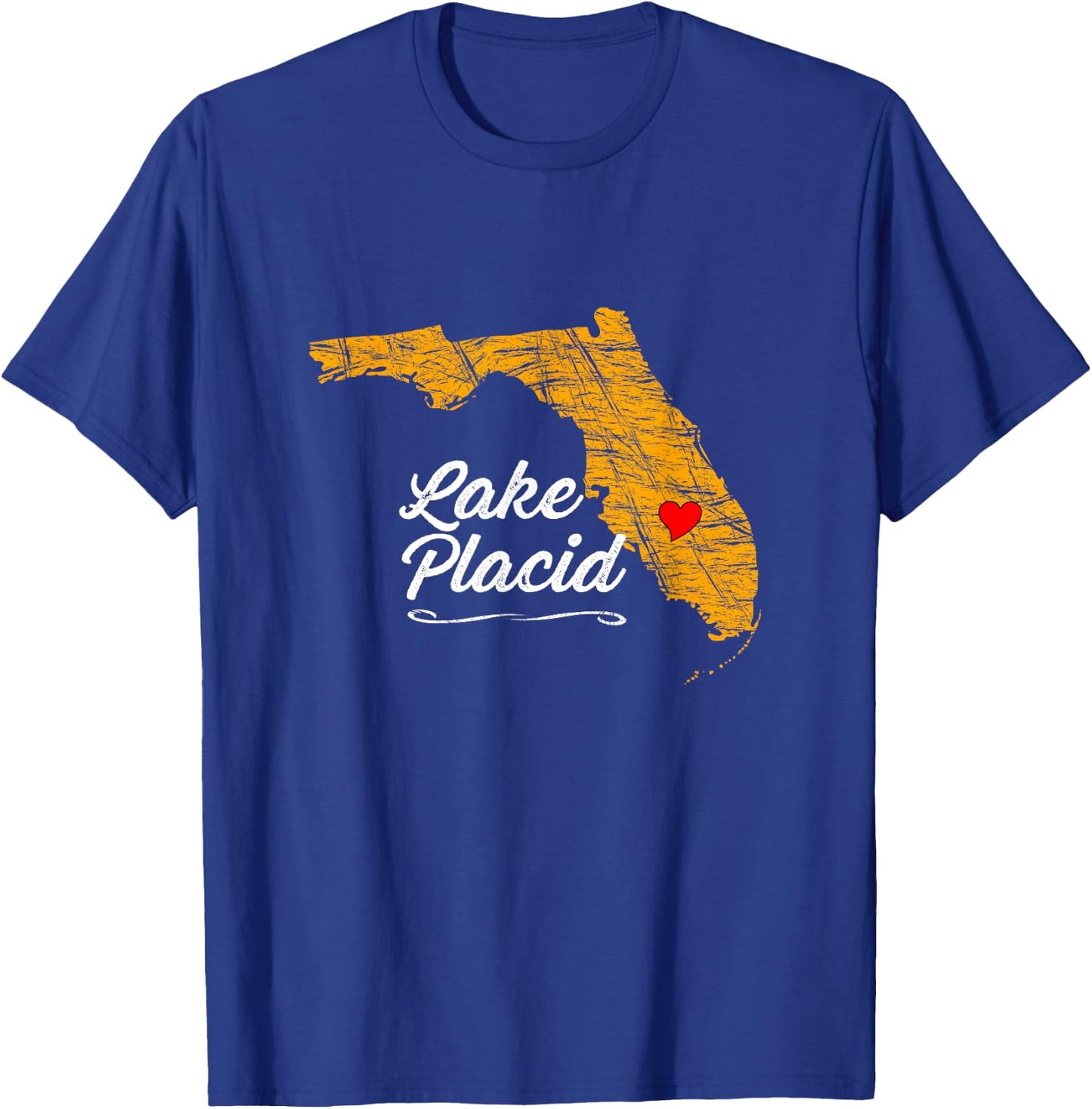 City of Lake Placid | FLORIDA - FL Merch Souvenir - Graphic T-Shirt - T-Shirt | Royal
