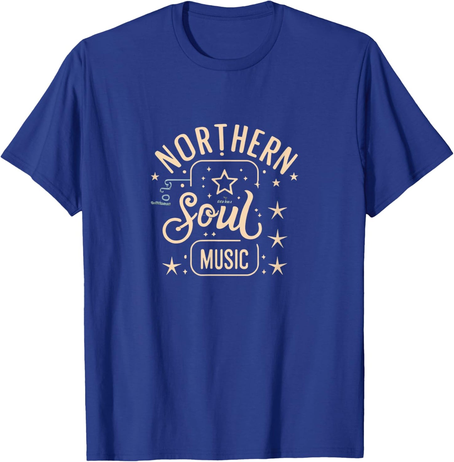 Northern soul music T-Shirt - T-Shirt | Royal
