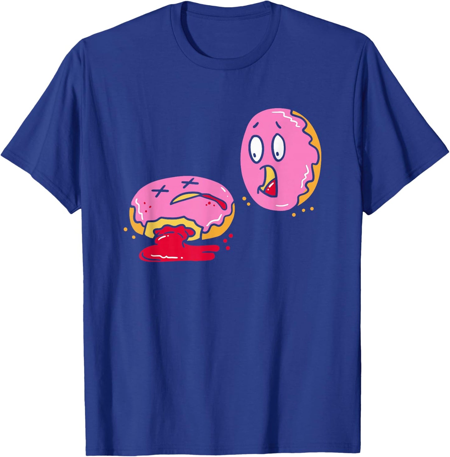 I Could Murder a Donut, Doughnut Sugar Murderer T-Shirt - T-Shirt | Royal