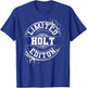 HOLT Funny Surname Family Tree Birthday Reunion Gift T-Shirt - T-Shirt | Royal