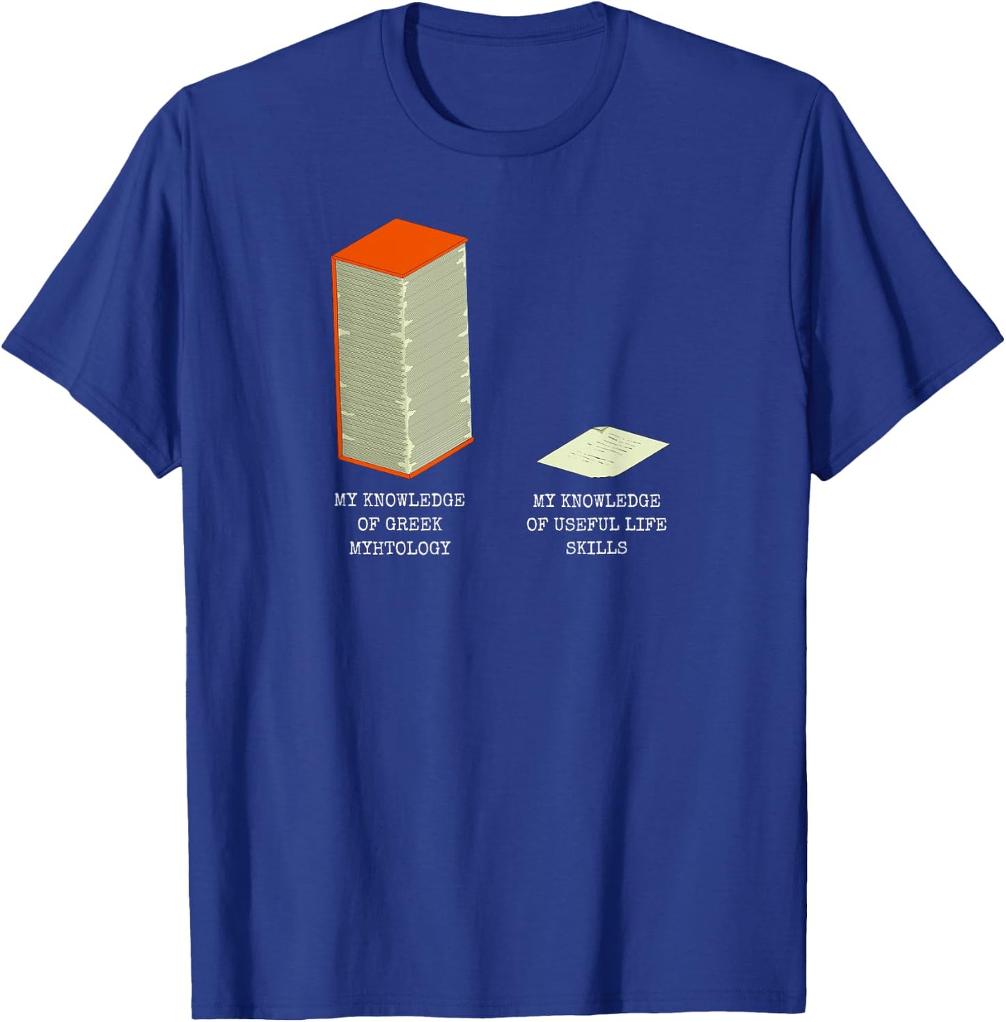 Greek Mythology Funny Greek History T-Shirt - T-Shirt | Royal