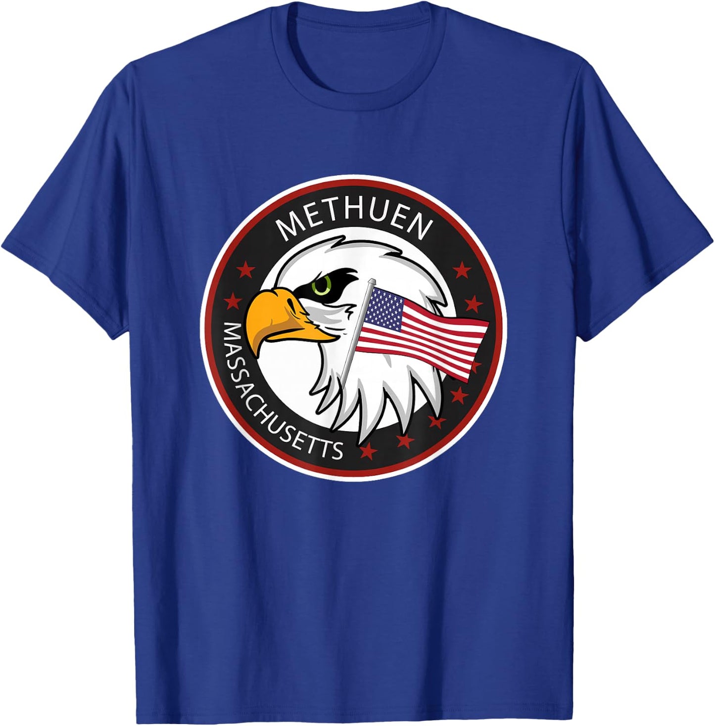 Methuen MA Massachusetts T-Shirt - T-Shirt | Royal