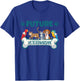 Kids Future Veterinarian For Kids Boys Girls And Toddlers T-Shirt - T-Shirt | Royal
