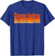Cypress Gardens, Florida Retro 80s Style T-Shirt - T-Shirt | Royal