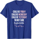 Night Shift Life Nursing Week Funny Night Shift Nurse T-Shirt - T-Shirt | Royal
