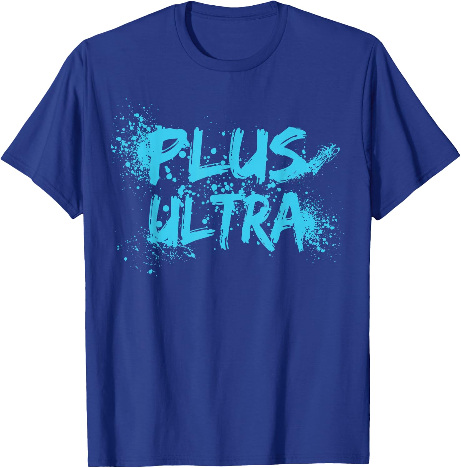Plus Ultra Anime Hero T-Shirt - T-Shirt | Royal