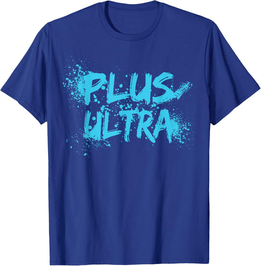 Plus Ultra Anime Hero T-Shirt - T-Shirt | Royal