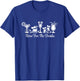 I'm Here For The Drinks, Drinks And Foods, Family Vacation T-Shirt - T-Shirt | Royal
