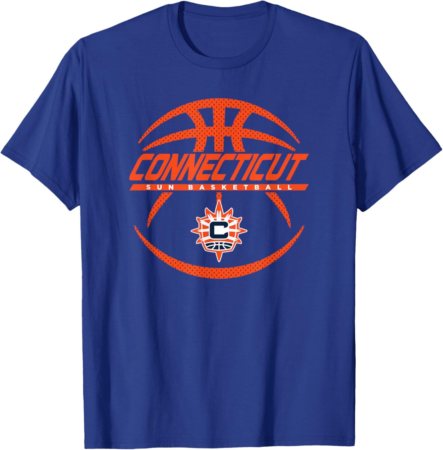WNBA Connecticut Sun The Rock T-Shirt - T-Shirt | Royal