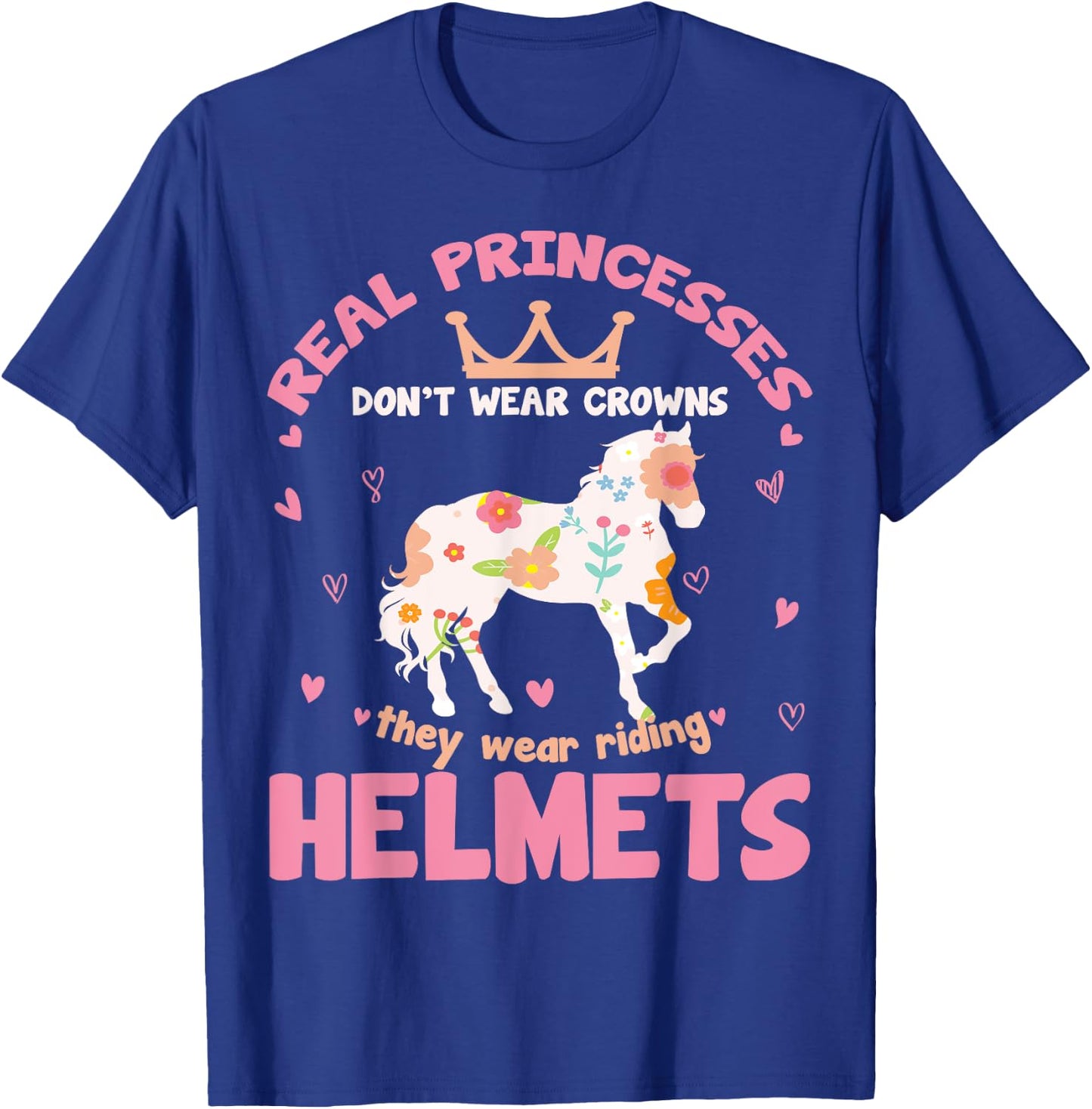 Horse Lover Horse Girl T-Shirt - T-Shirt | Royal