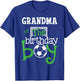 Grandma of The Birthday Boy Soccer Player Matching Family T-Shirt - T-Shirt | Royal