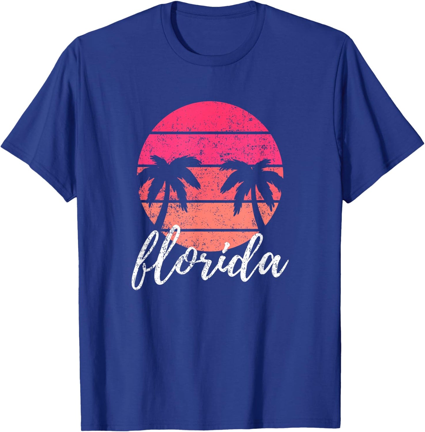 Florida T-Shirt - T-Shirt | Royal