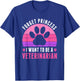 I Want To Be a Veterinarian Future Veterinarian Girls Women T-Shirt - T-Shirt | Royal