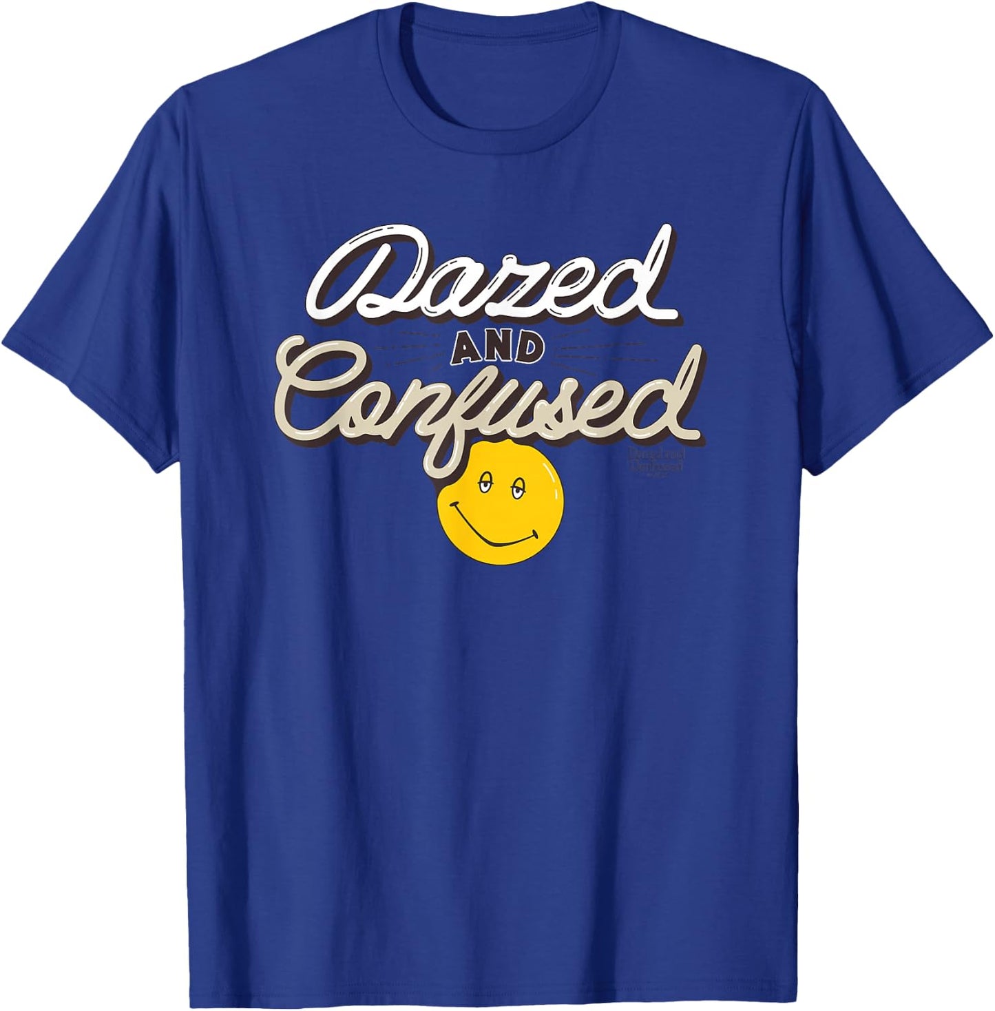 Dazed and Confused Retro T-Shirt - T-Shirt | Royal