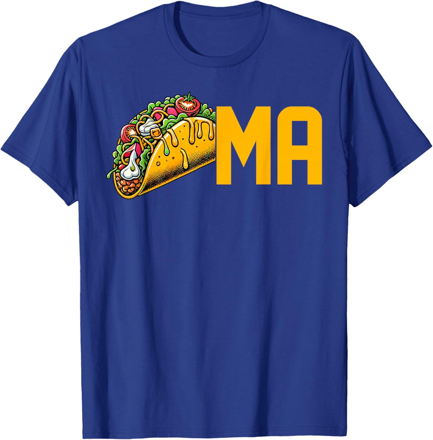 Tacoma Washington Taco Mexican Food Lover Travel Souvenir T-Shirt - T-Shirt | Royal