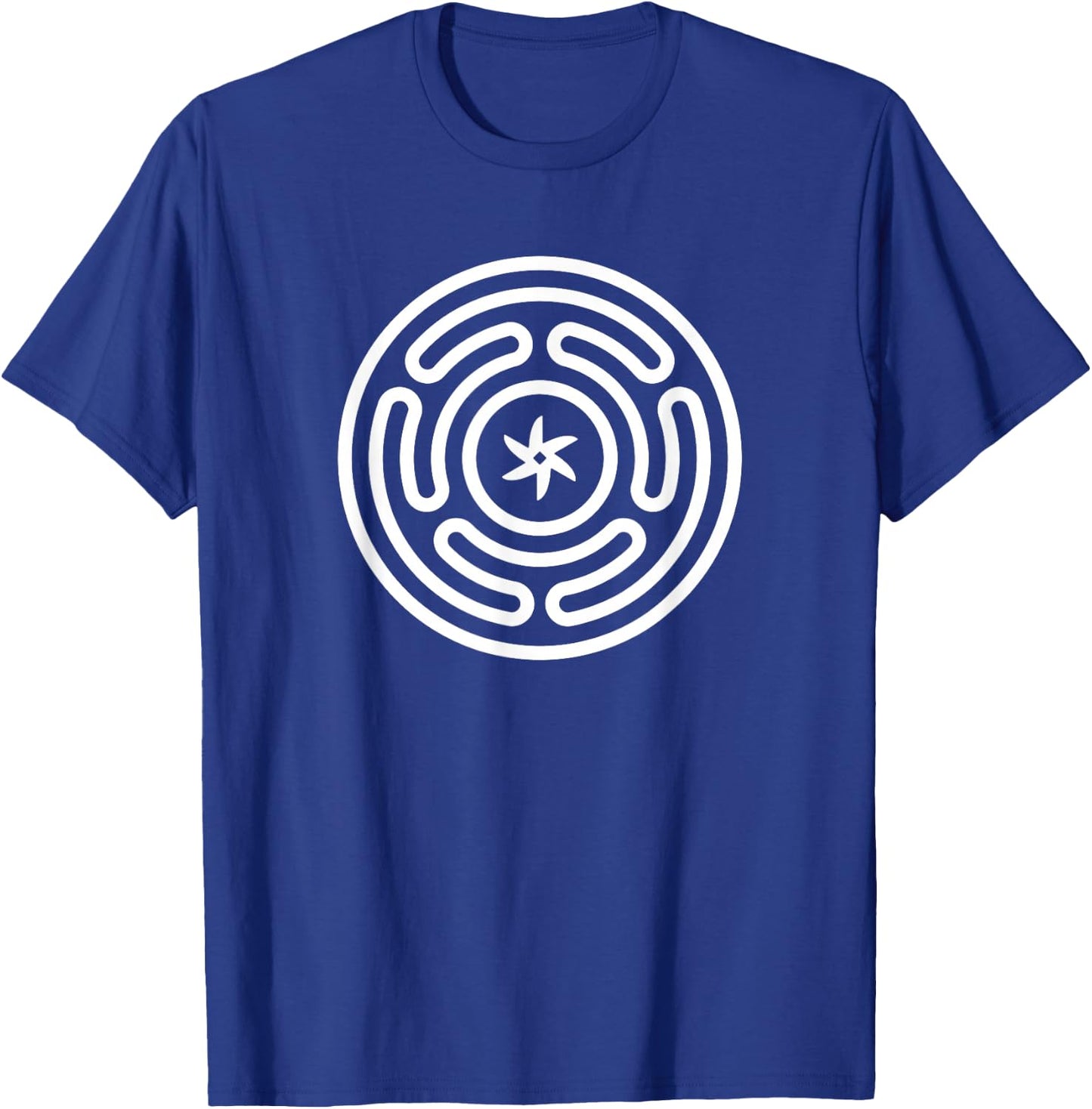 Hecate Wheel Goddess Pagan Hekate Symbol Pagan Wicca Symbol T-Shirt - T-Shirt | Royal