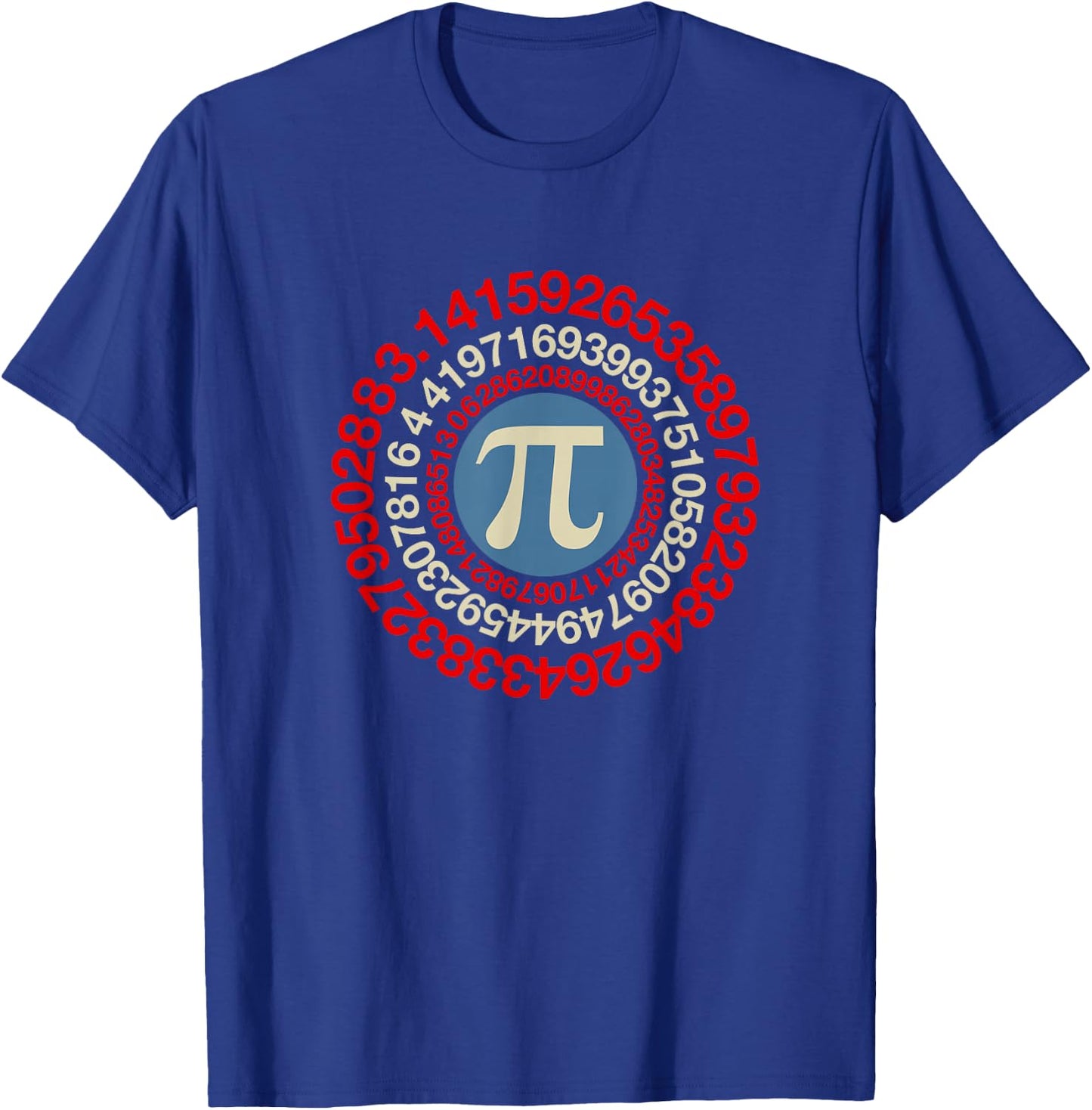 Math Pi Day T-Shirt - T-Shirt | Royal