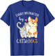 Easily Distracted By Cats And Dogs Corgi Kitten Kids T-Shirt - T-Shirt | Royal