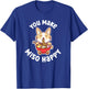 You Make Miso Happy Funny Corgi Dog Ramen Noodle Kawaii Pun T-Shirt - T-Shirt | Royal
