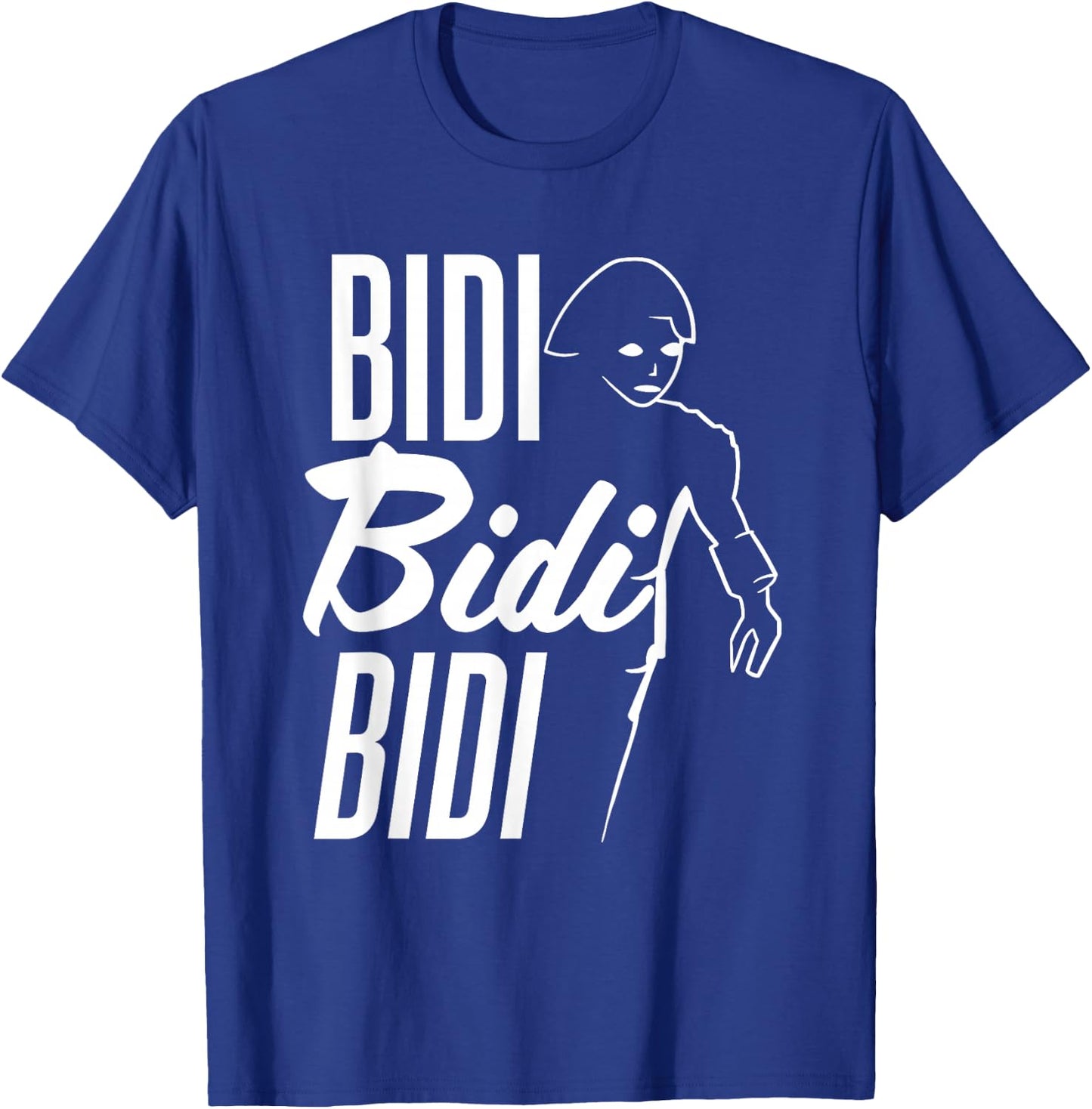 Twiki - Bidi Bidi Bidi Quote T-Shirt - T-Shirt | Royal