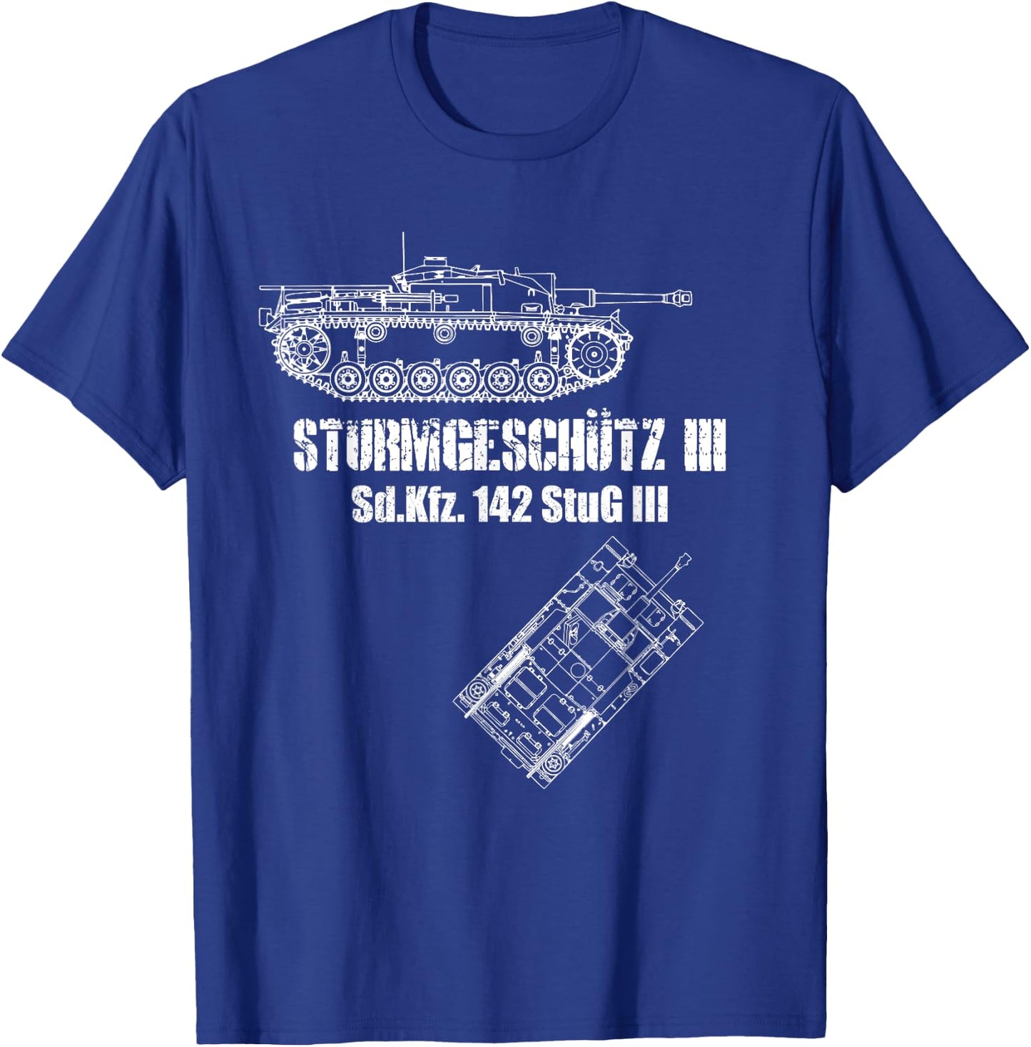 Sturmgeschutz III StuG 3 tank German Wehrmacht SdKfz 142 T-Shirt - T-Shirt | Royal