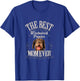 Best German Wirehaired Pointer Mom Ever Funny GWT Dog Gifts T-Shirt - T-Shirt | Royal