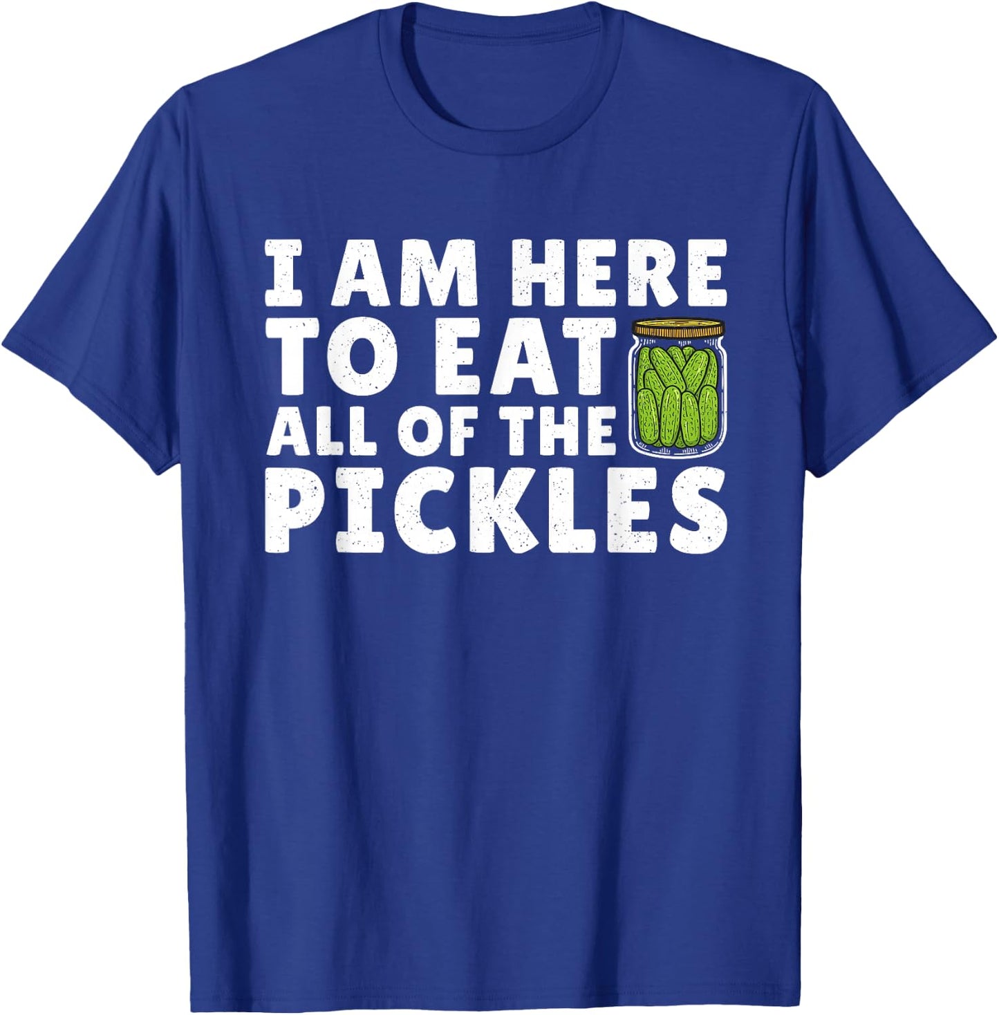Best Pickle Design Women Kids Cucumber Pickle Lover T-Shirt - T-Shirt | Royal