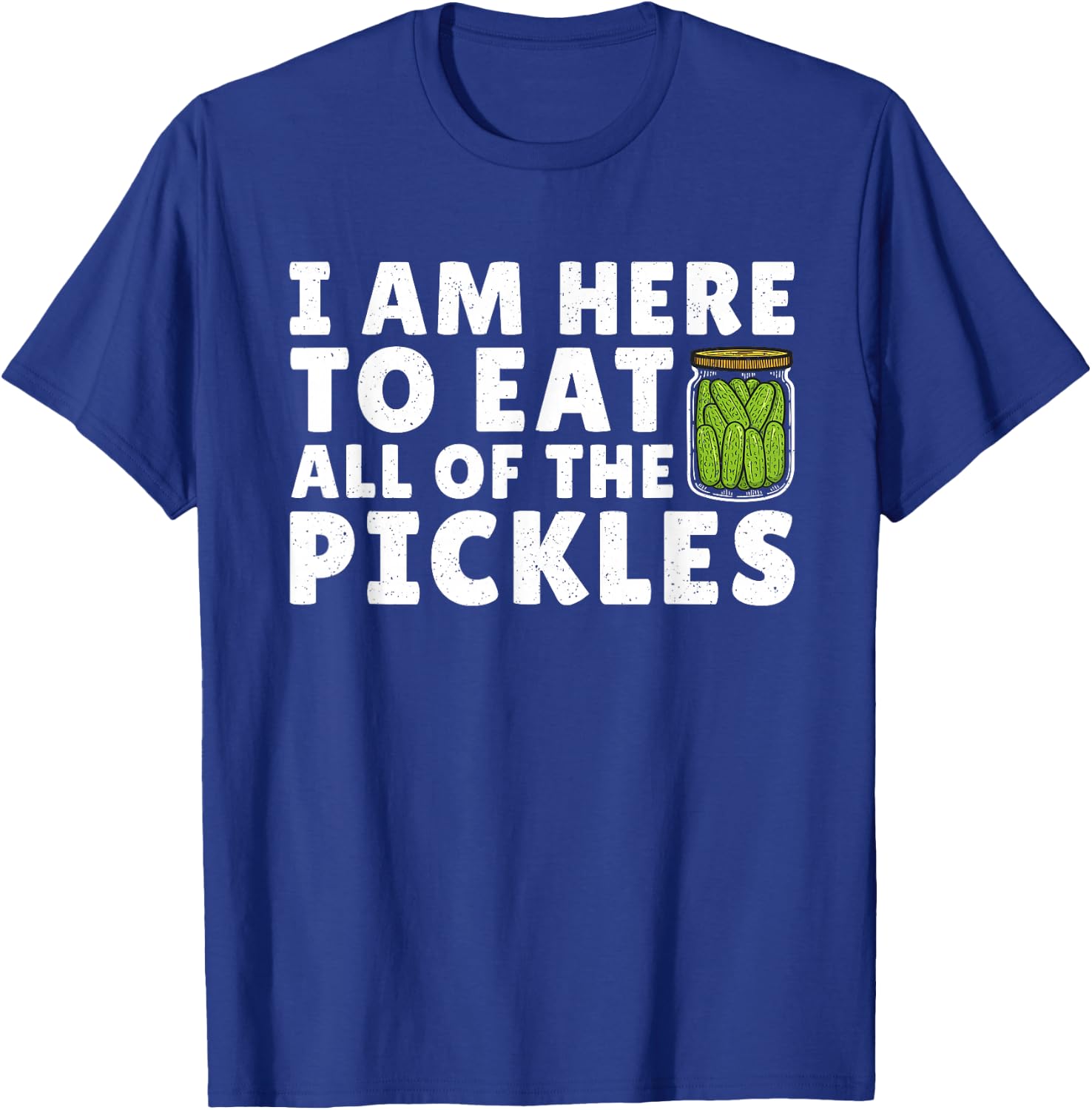 Best Pickle Design Women Kids Cucumber Pickle Lover T-Shirt - T-Shirt | Royal