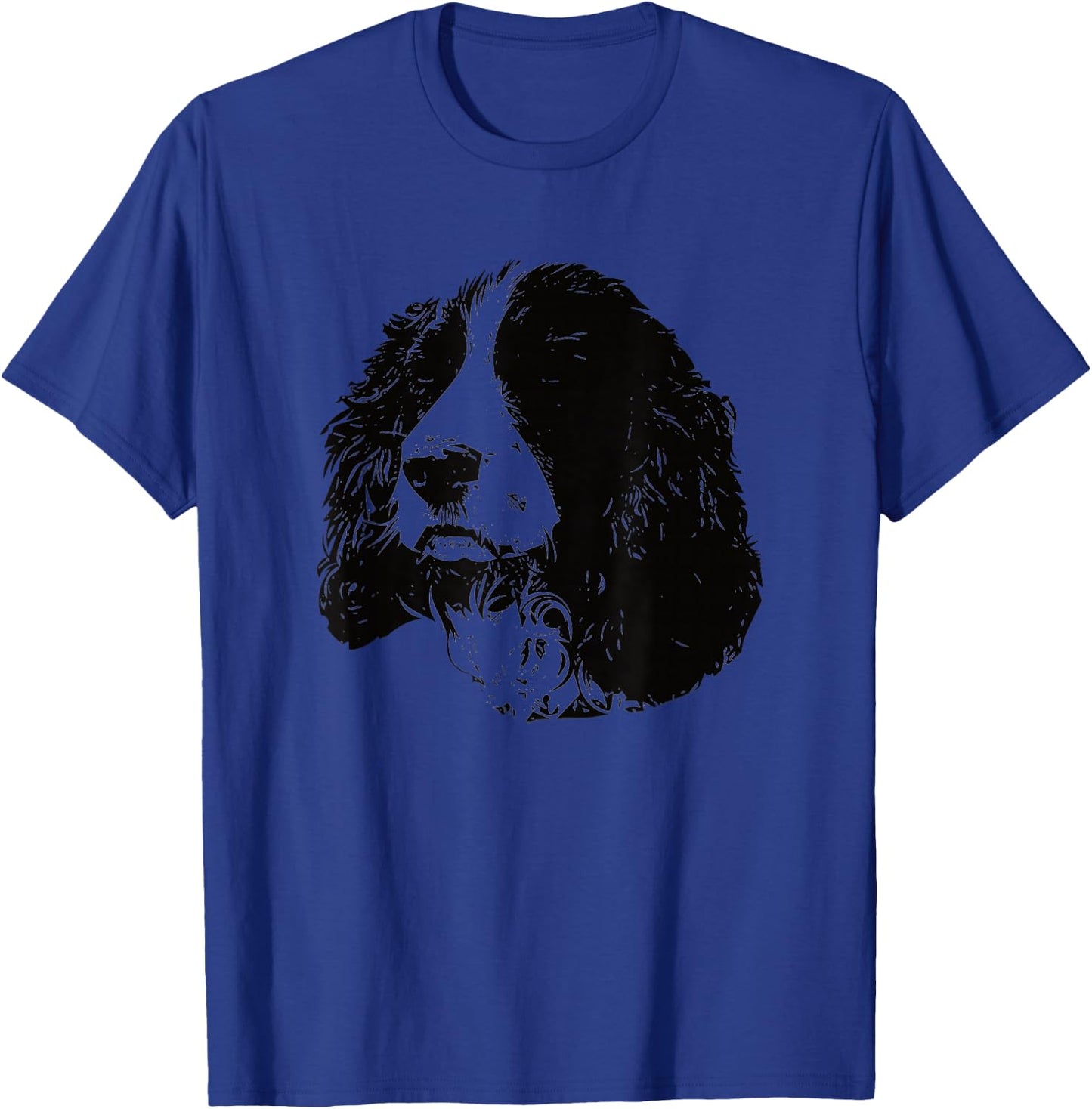 The English Springer Spaniel T-Shirt - T-Shirt | Royal