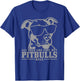 Pitbull All Dogs Are Cool Pitbulls Rule Funny Pitbull T-Shirt - T-Shirt | Royal