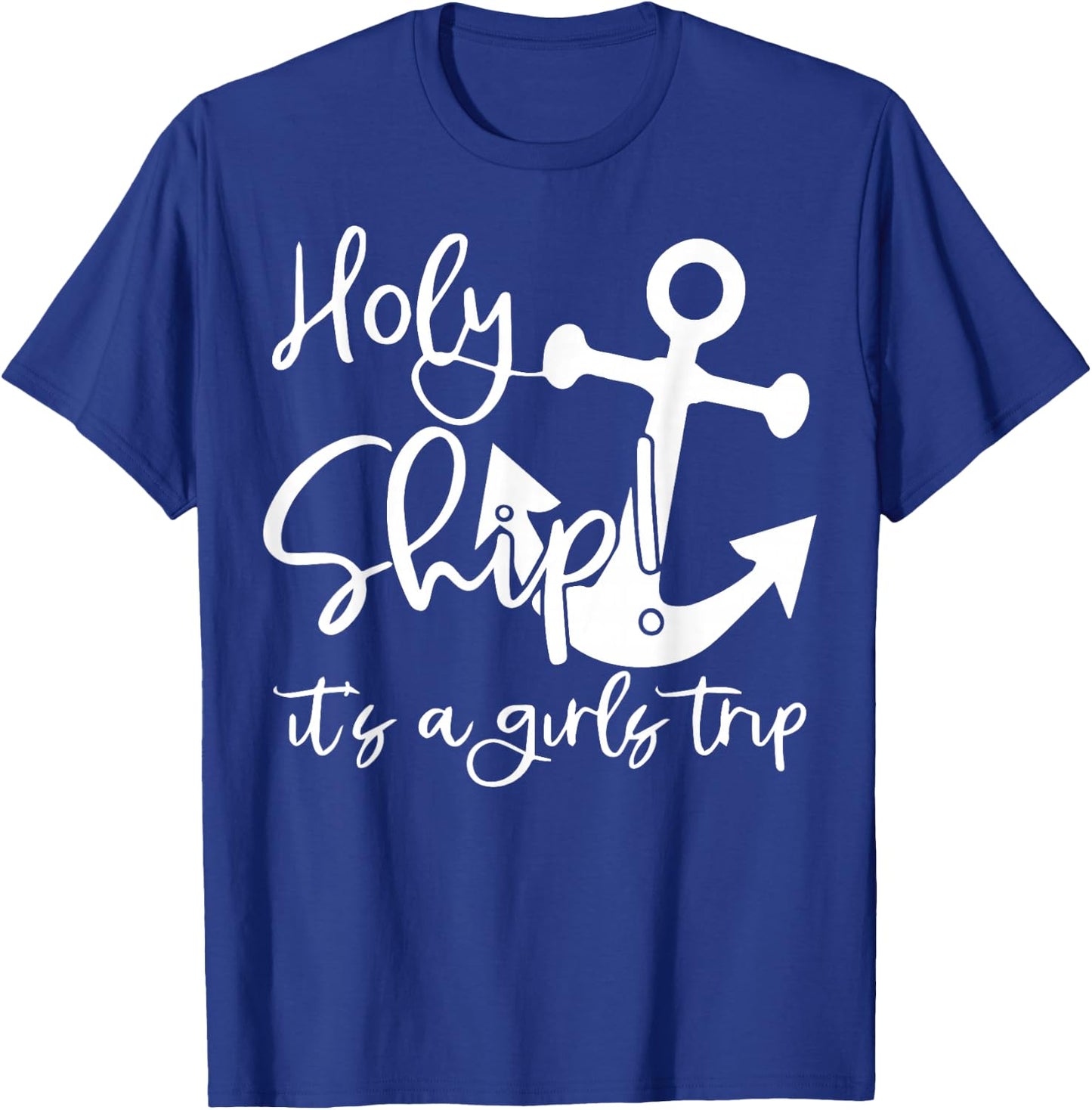 Holy Ship It's A Family Trip T-Shirt - T-Shirt | Royal