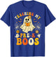 Teaching My Pre-K Boos Crew Teachers Halloween Ghost T-Shirt - T-Shirt | Royal