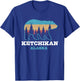 Ketchikan Alaska Vintage Grizzly Bear Nature Souvenir Gift T-Shirt - T-Shirt | Royal