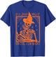 Halloween Teacher I'll Just Wait Until It's Quiet Men Women T-Shirt - T-Shirt | Royal