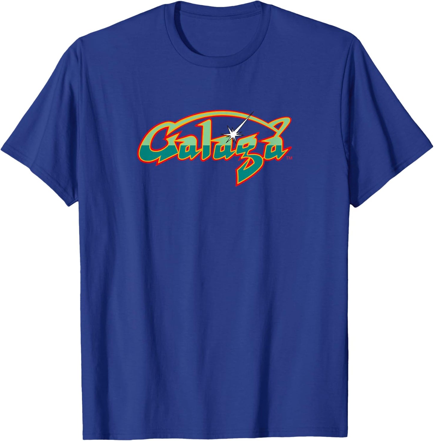 Galaga 001 T-Shirt - T-Shirt | Royal