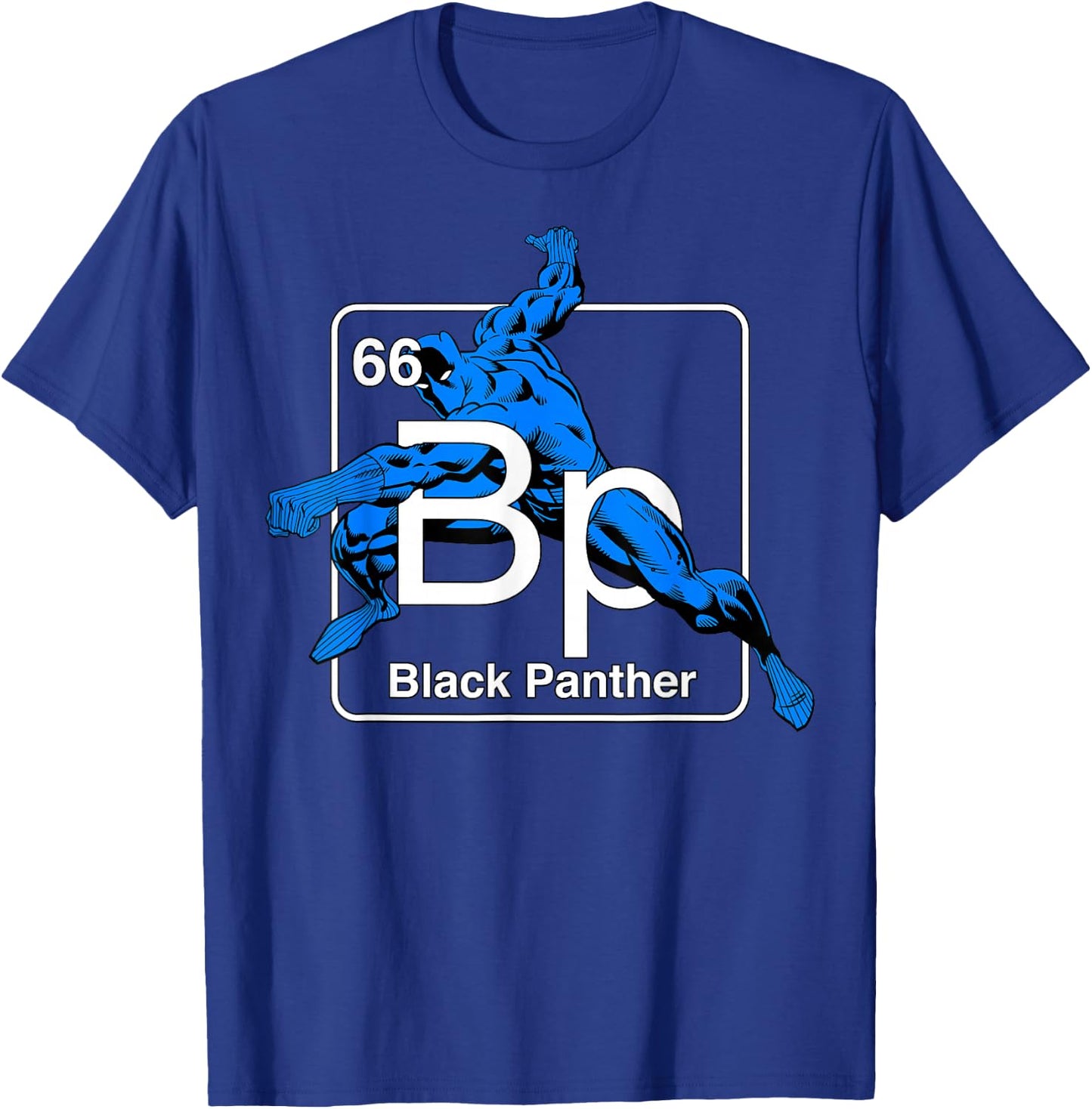 Marvel Avengers Black Panther Element T-Shirt - T-Shirt | Royal