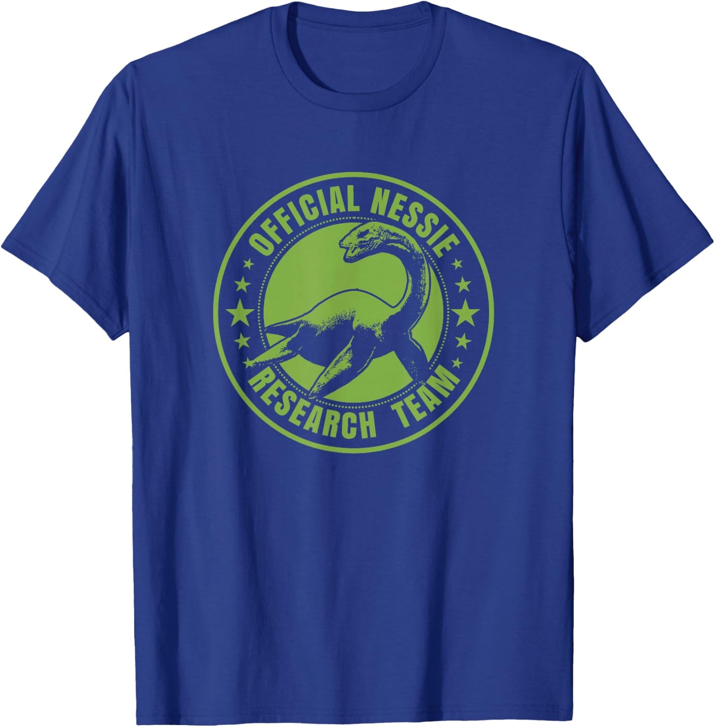 Funny Loch Ness Monster Shirt for Kids | Monster Spotter T-Shirt - T-Shirt | Royal