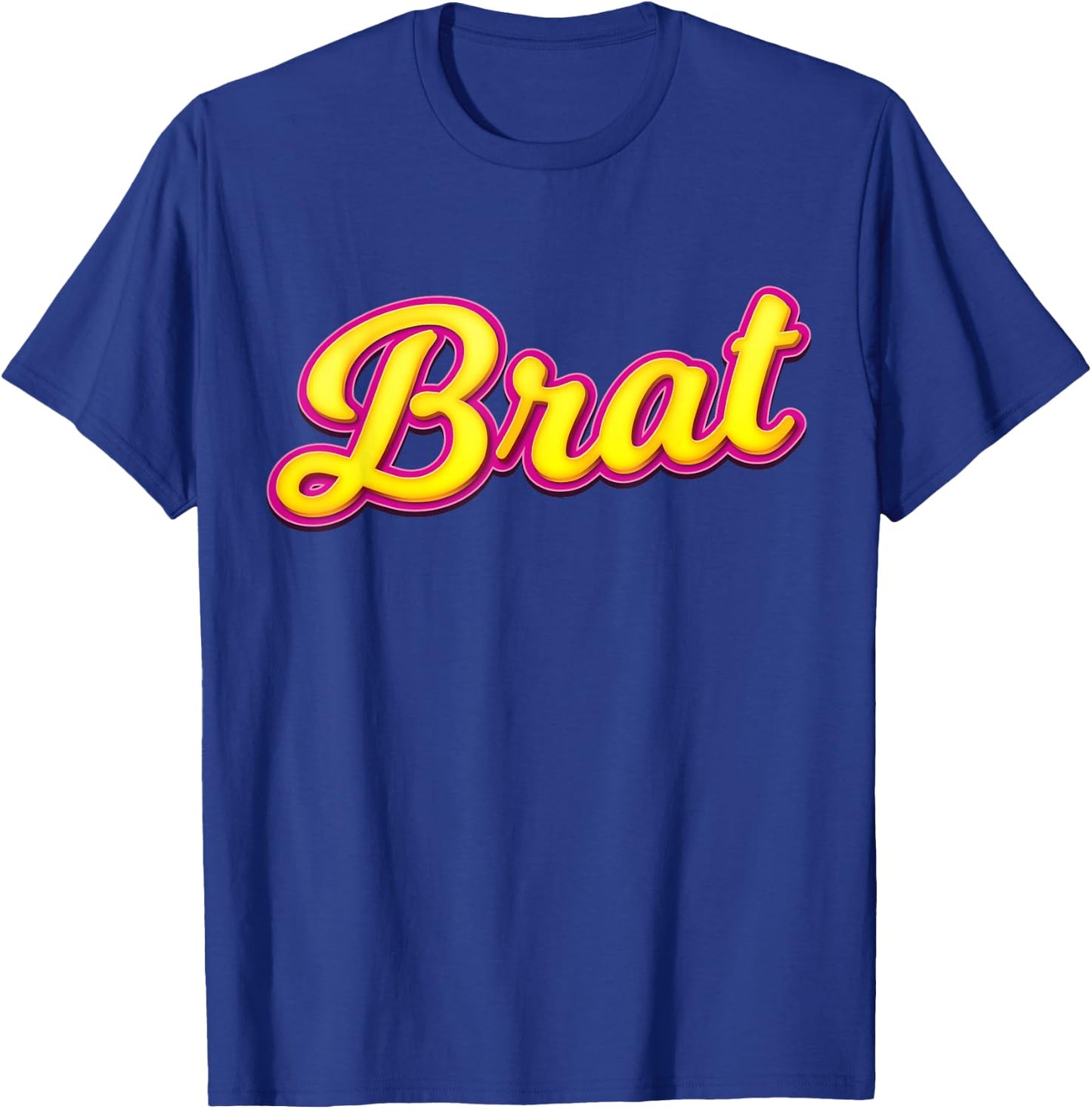 Brat Shirt For BDSM DDLG ABDL Diaper Lover T-Shirt - T-Shirt | Royal