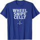 Wheel Snipe Celly Boys Hockey T-Shirt - T-Shirt | Royal