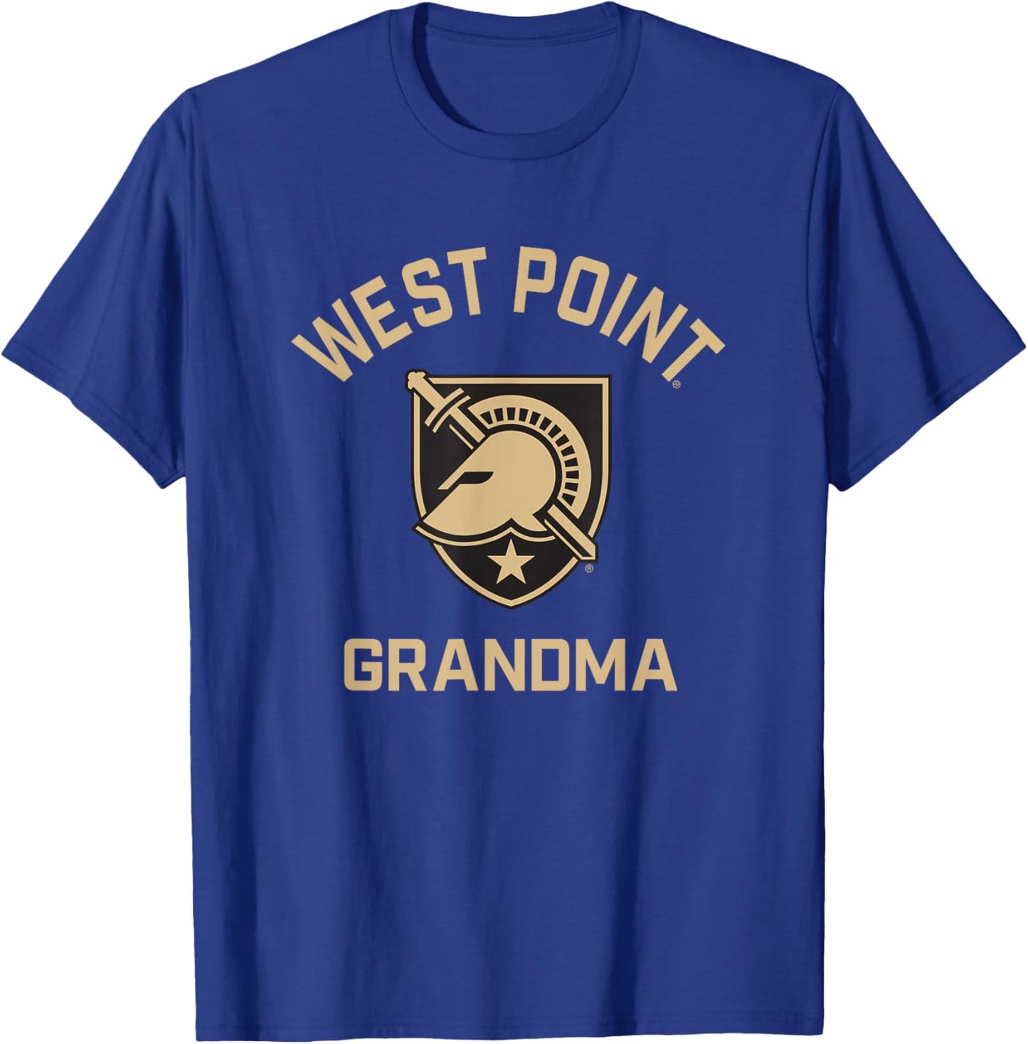 Army West Point Black Knights Arched Grandma T-Shirt - T-Shirt | Royal