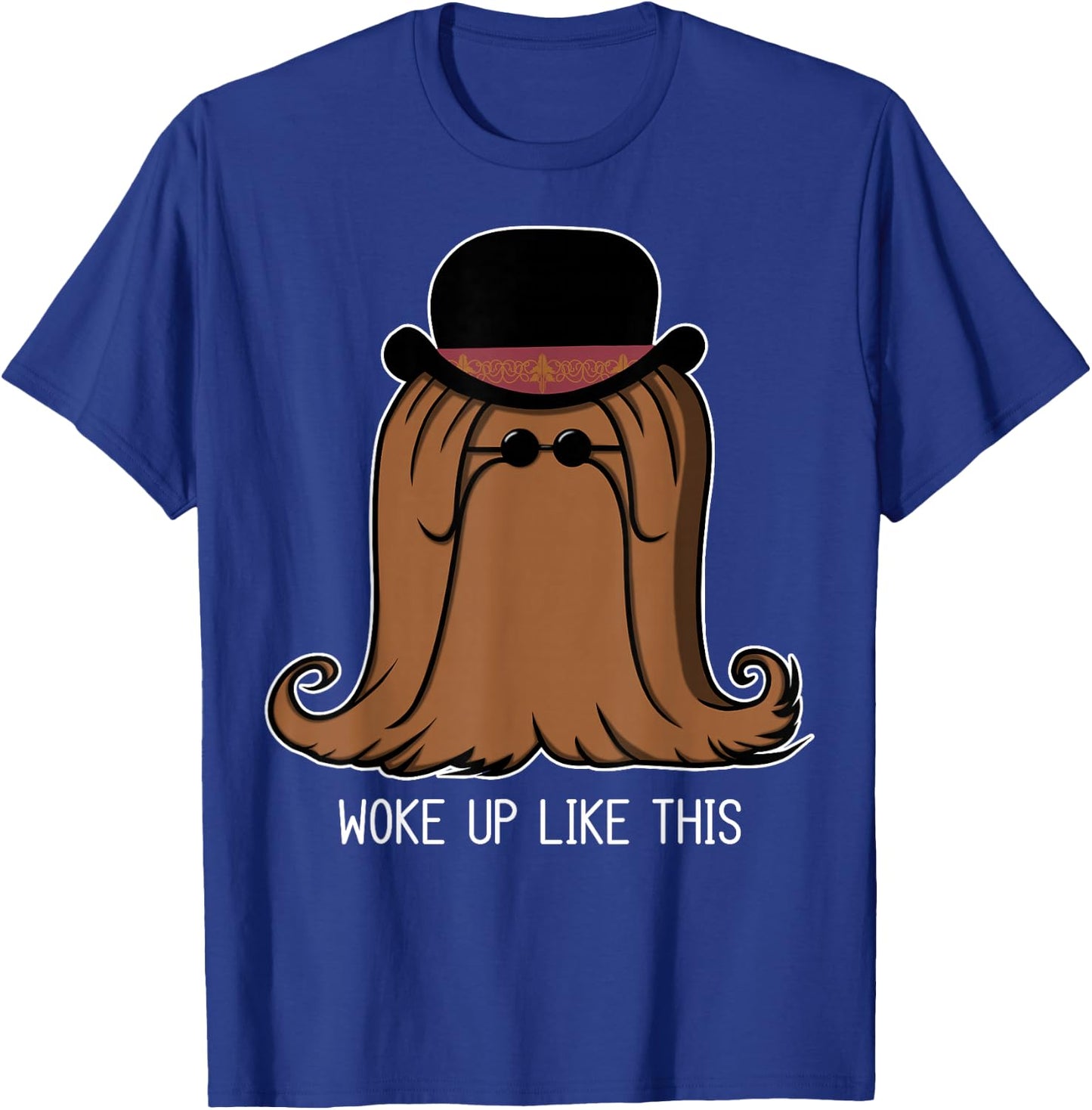 The Addams Family Cousin It Woke Up Like This T-Shirt - T-Shirt | Royal
