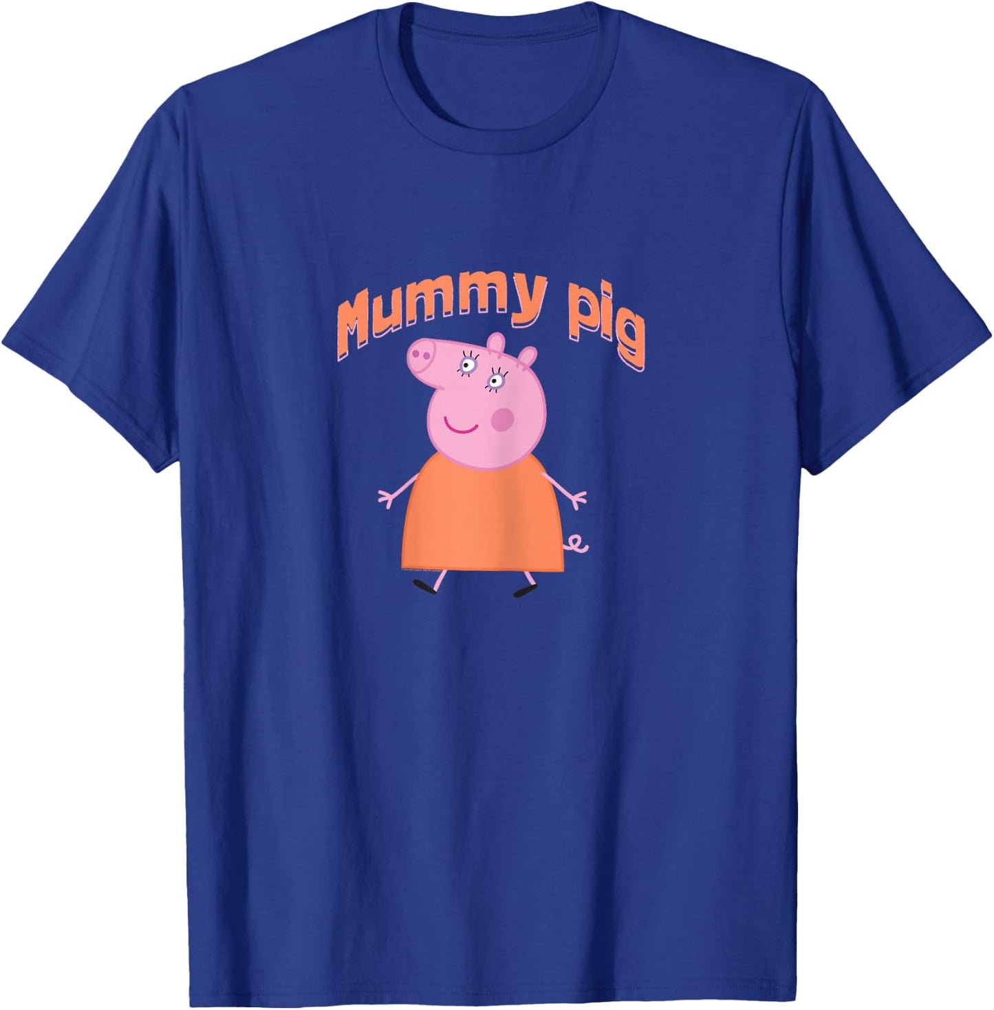 Peppa Pig Mother's Day Mummy Pig Portrait T-Shirt - T-Shirt | Royal