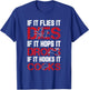 Hunting Shooting Fishing Duck Deer Fish Funny Hunter Gifts T-Shirt - T-Shirt | Royal