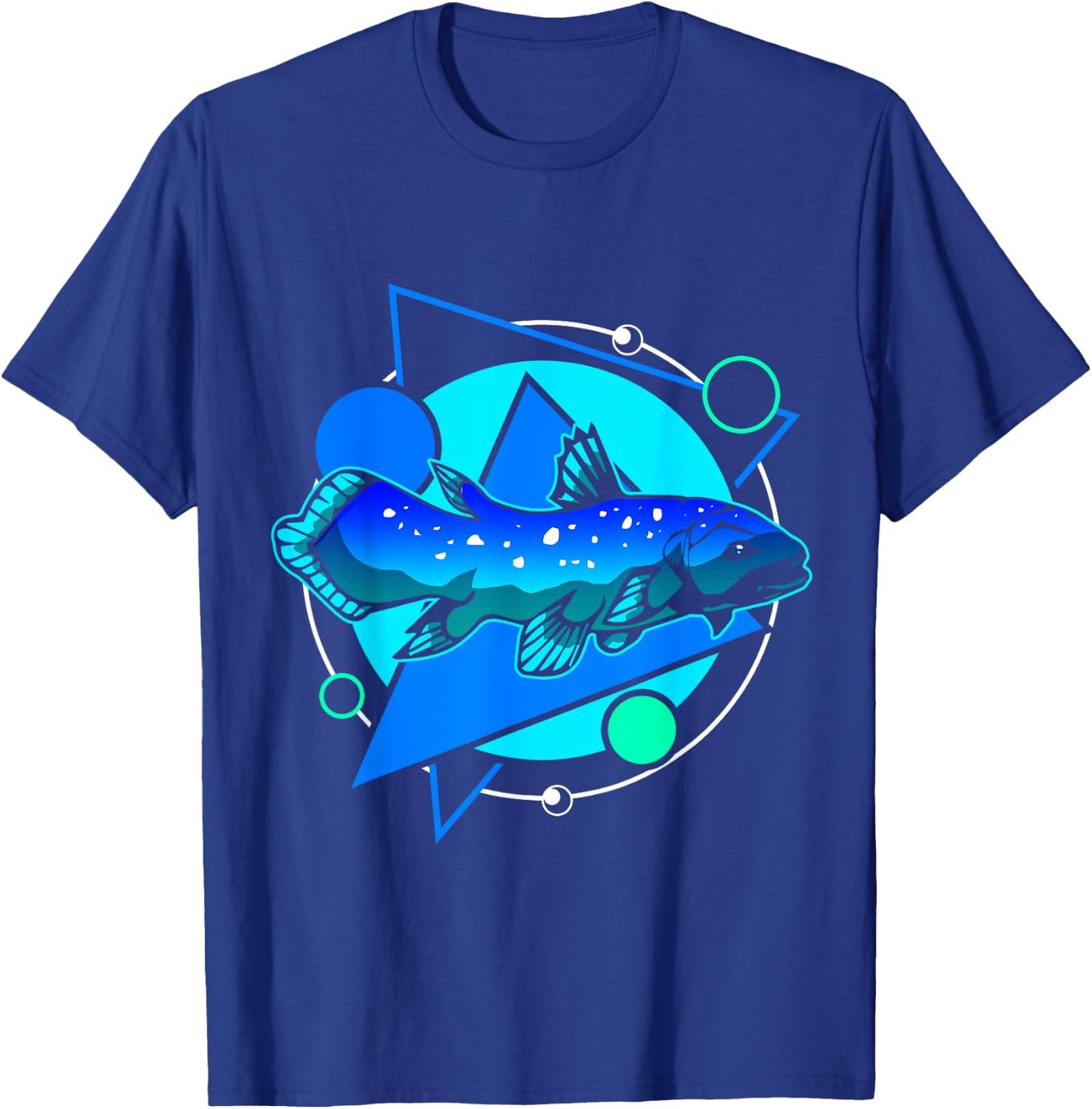 Coelacanth T-Shirt - T-Shirt | Royal