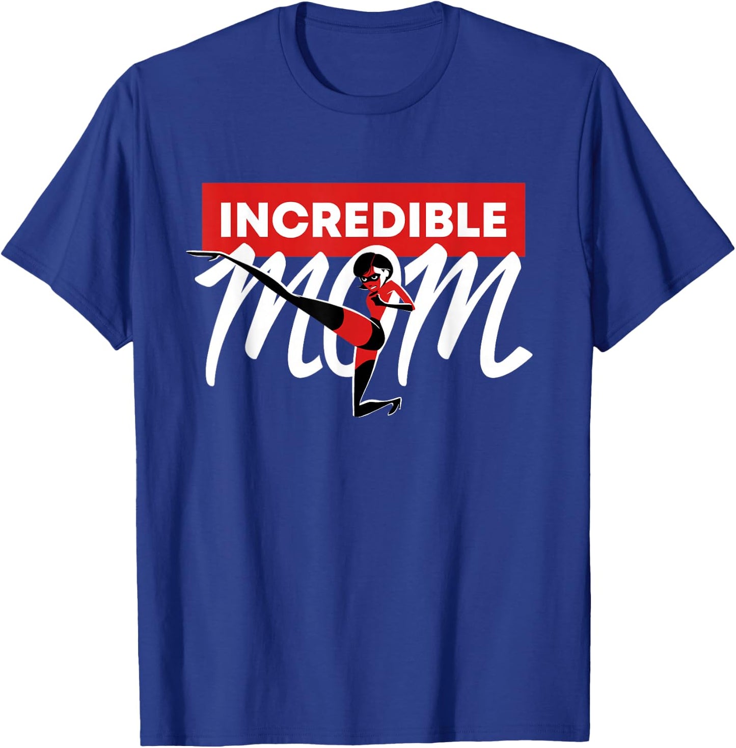 Disney and Pixar's Elastigirl Incredible Mom T-Shirt - T-Shirt | Royal