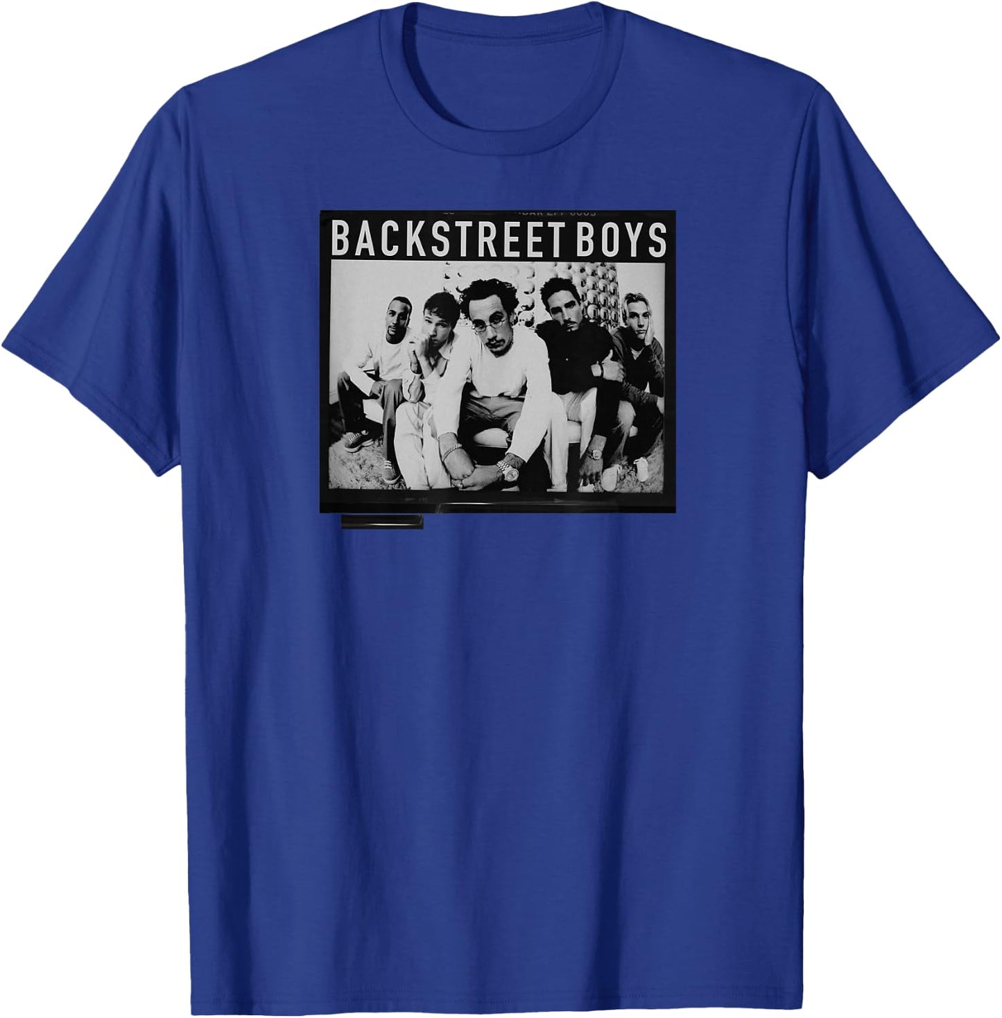 Backstreet Boys Film Photo T-Shirt - T-Shirt | Royal