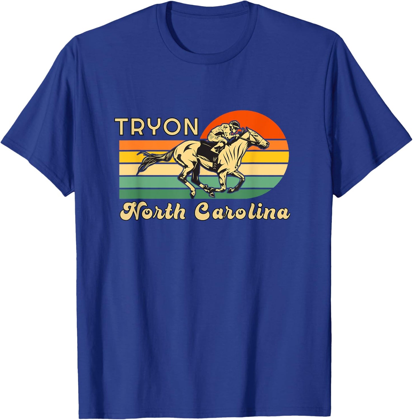 NC International World Equestrian Games Tryon North Carolina T-Shirt - T-Shirt | Royal
