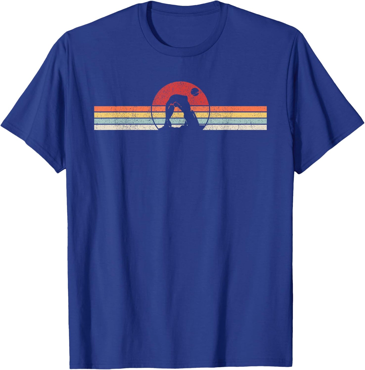 Vintage Retro Arches National Park Vintage Delicate Arch T-Shirt - T-Shirt | Royal